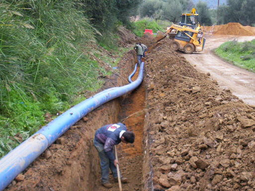 ΕΡΓΟ από το Δήμο Μεσσήνης και τη ΔΕΥΑΜ για τη βελτίωση υποδομών ύδρευσης
