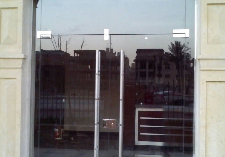 أبواب زجاجية