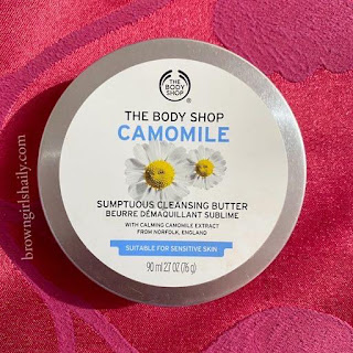 the-body-shop-camomile-cleansing-butter-review