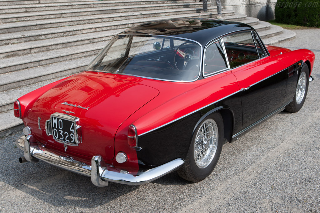 1955 Maserati a6g 54 Zagato Coupe