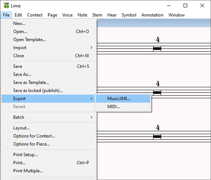 конвертировать MIDI в MusicXML