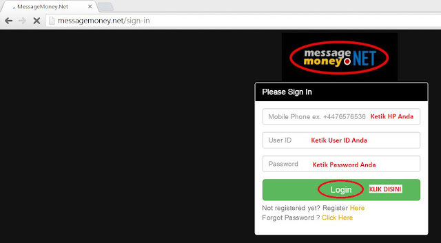 MessageMoney MessageMoney