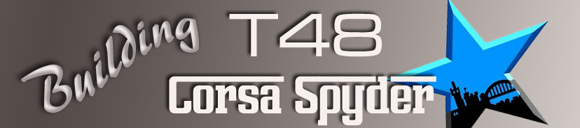 Building a T48 Corsa Spyder