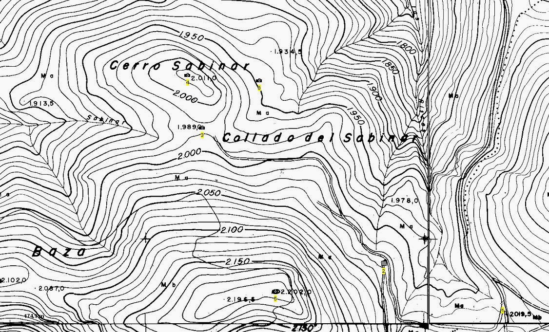 EL DIBUJO: Dibujo topográfico