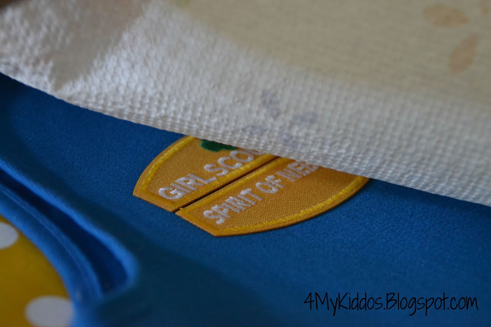 How to Attach Girl Scout Badges to your Vests and Sashes Sabrina Sandoval