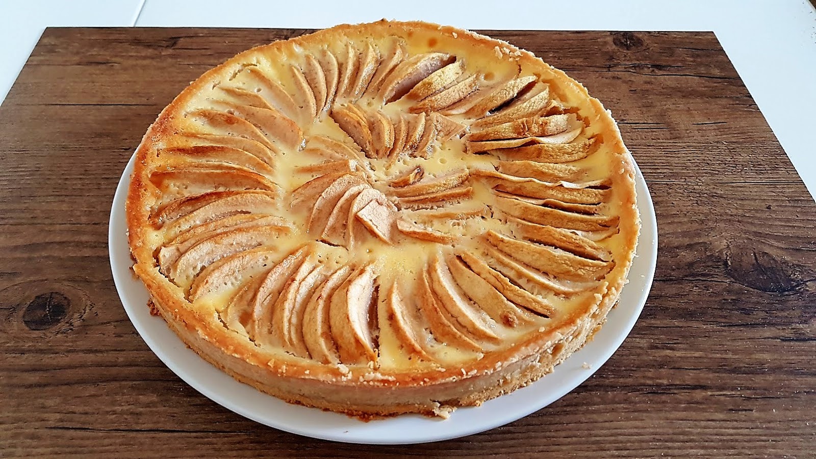 Tarte Aux Pommes Grand Mere L Arche A Gateaux