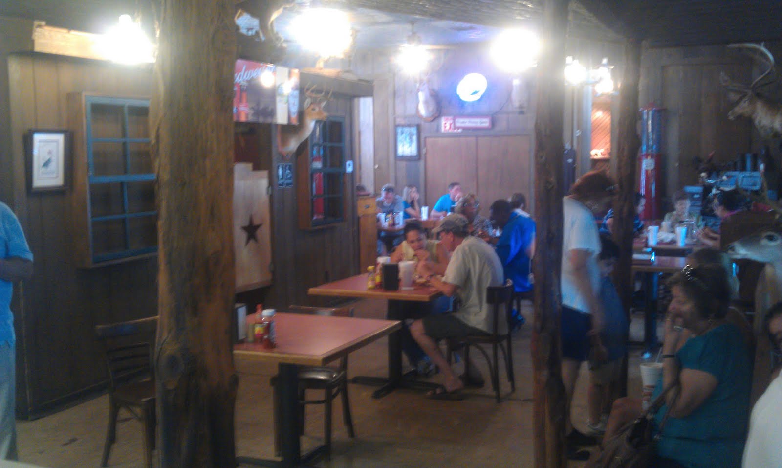 Man Up Tales of Texas BBQ™ Reader Review Hinze's BarBQue (Wharton, TX)