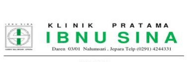 Info lowongan kerja Klinik Pratama Ibnu Sina Jepara dibutuhkan segera untuk mengisi posisi sebagai berikut Info lowongan kerja Klinik Pratama Ibnu Sina Jepara dibutuhkan segera untuk mengisi posisi sebagai berikut