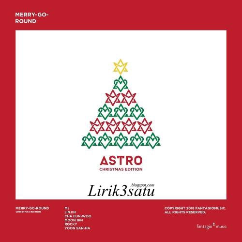 Lyrics Astro - Marry Go Round (Christmas Edition)