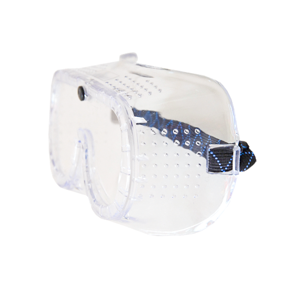 Idicon S.A. - Utiliza mascarilla, guantes, gafas y pantallas protectoras  para evitar inhalación de polvo y gases además de daños en la piel u ojos.