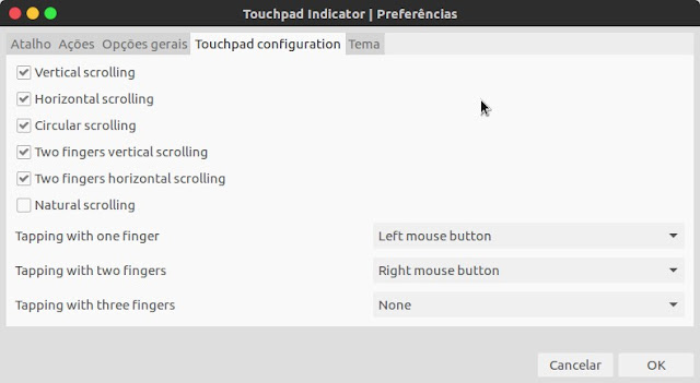 Touchpad Indicator no Ubuntu - Controle o Touchpad do seu Notebook  Touchpad%2BIndicator%2B%257C%2BPrefer%25C3%25AAncias_005