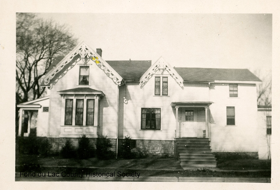 Fond du Lac History More old houses of Fond du Lac
