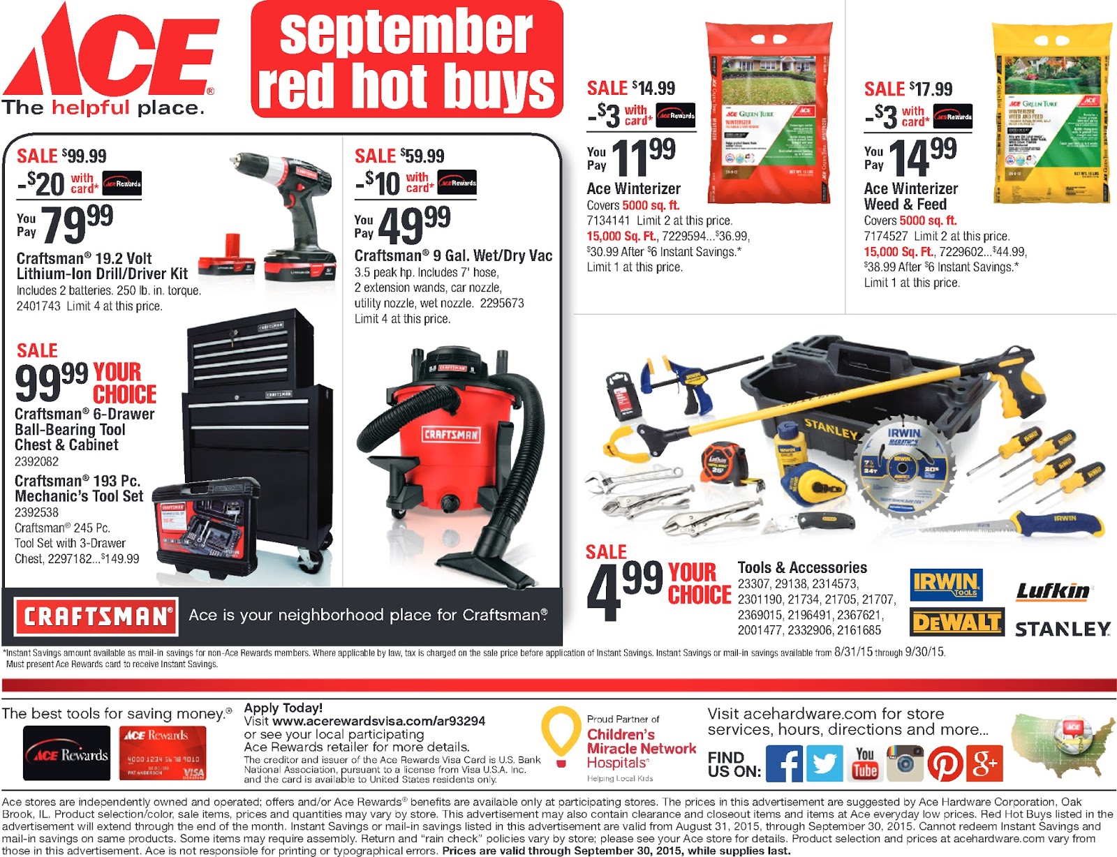 Southern Minnesota Ace Hardware Stores Southern MN Ace Stores