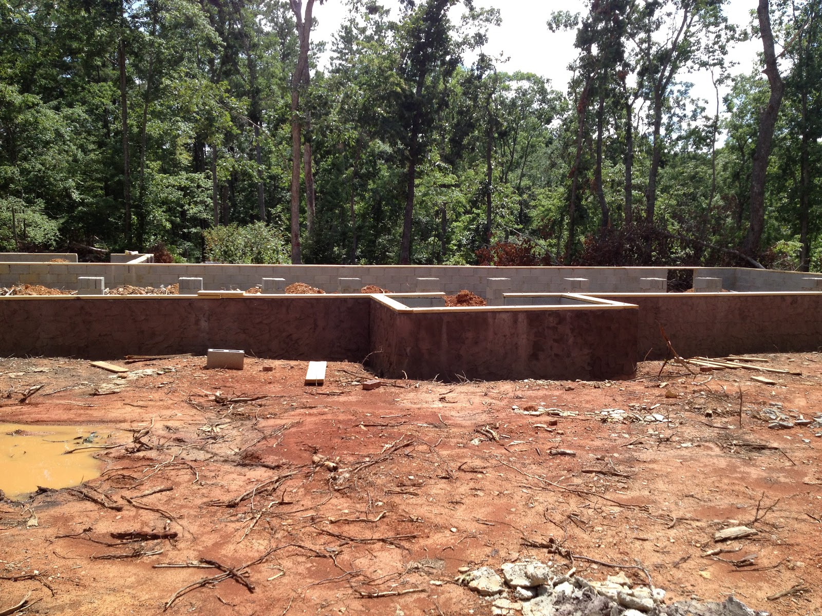 Woodcrest Woodworking: The Foundation Is Complete