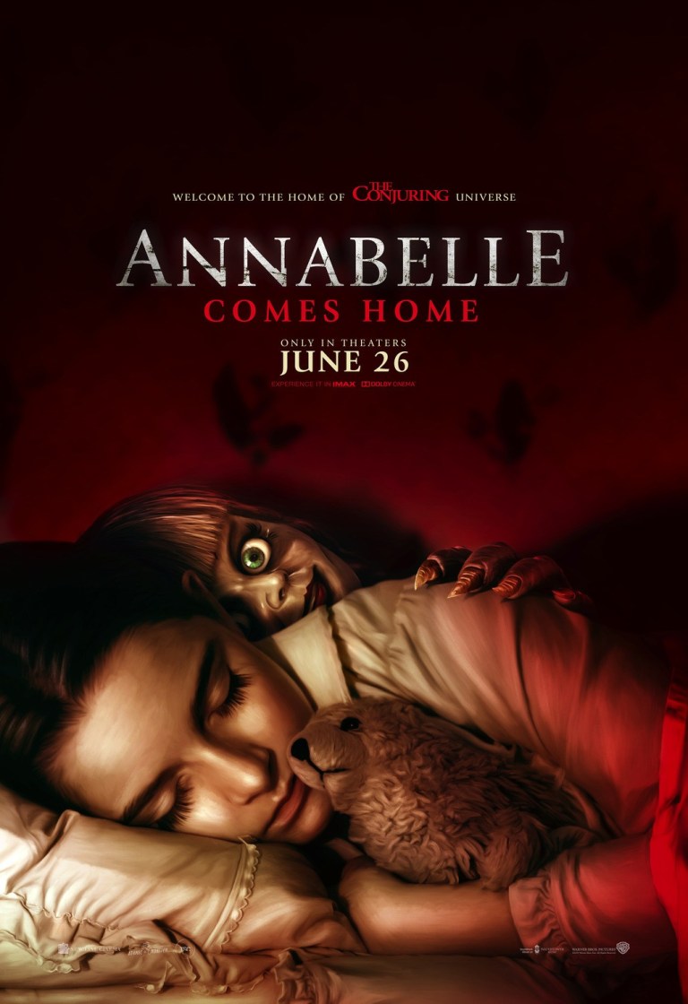 Ryan's Movie Reviews Annabelle Comes Home Review