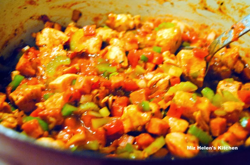 Chicken and Ham Jambalaya