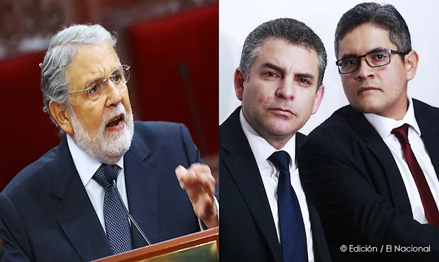  "Estos caballeros no conocen ni la Constitución", dijo Blume sobre fiscales Vela y Pérez