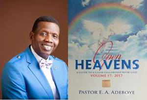 Pastor Adeboye Open Heavens 1 July 2017
