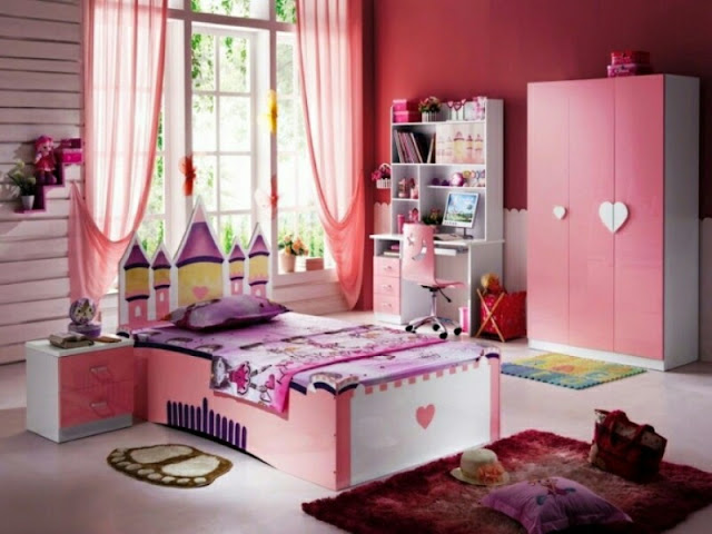 girls bedroom ideas for small rooms