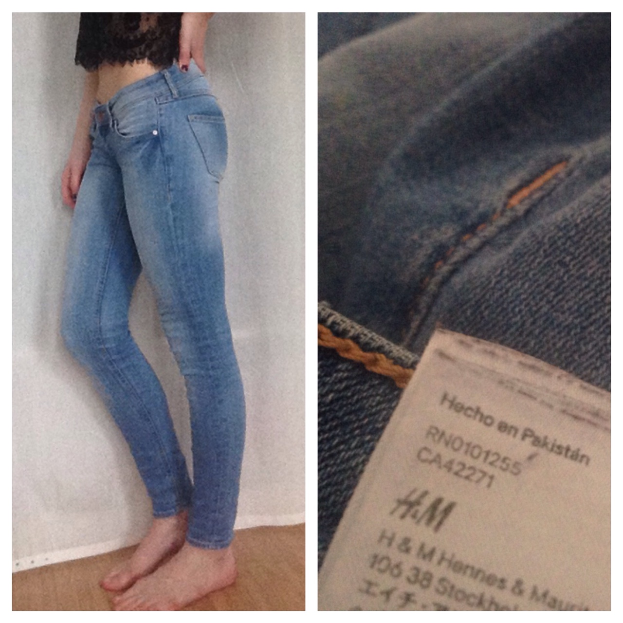 h&m ca42271 jeans