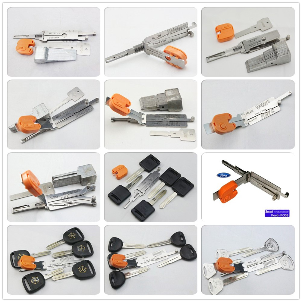 professional locksmith tool wholesale company So popular lishi