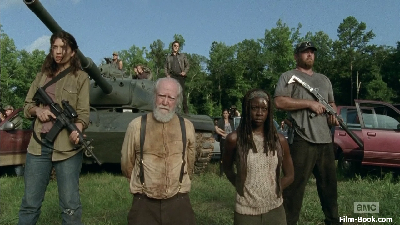 Los personajes eternos Las muertes en "The Walking Dead"