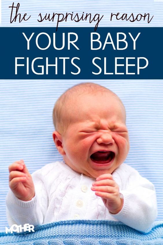 Baby Sleep Treatment The Surprising Reason Your Baby Fights Sleep