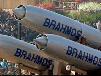 India successfully test-fires BrahMos supersonic cruise missile.