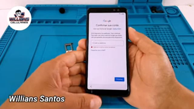 Aprenda como Remover a Conta Google (FRP) dos Samsung J4+ , J6+, A8, A10, A20, A30, A50, A70 com Android 9.0.Sem usar PC.