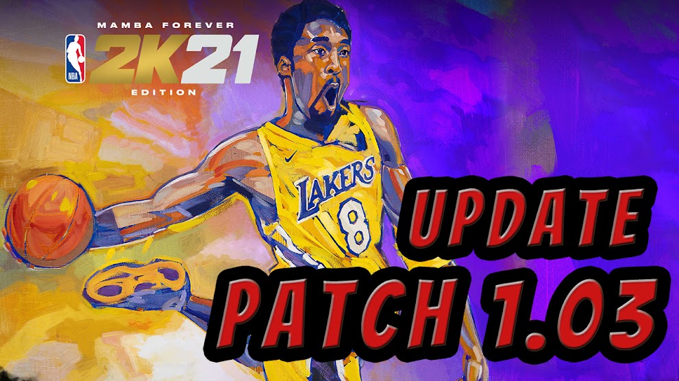 How to install patch v1.03 for NBA 2K21