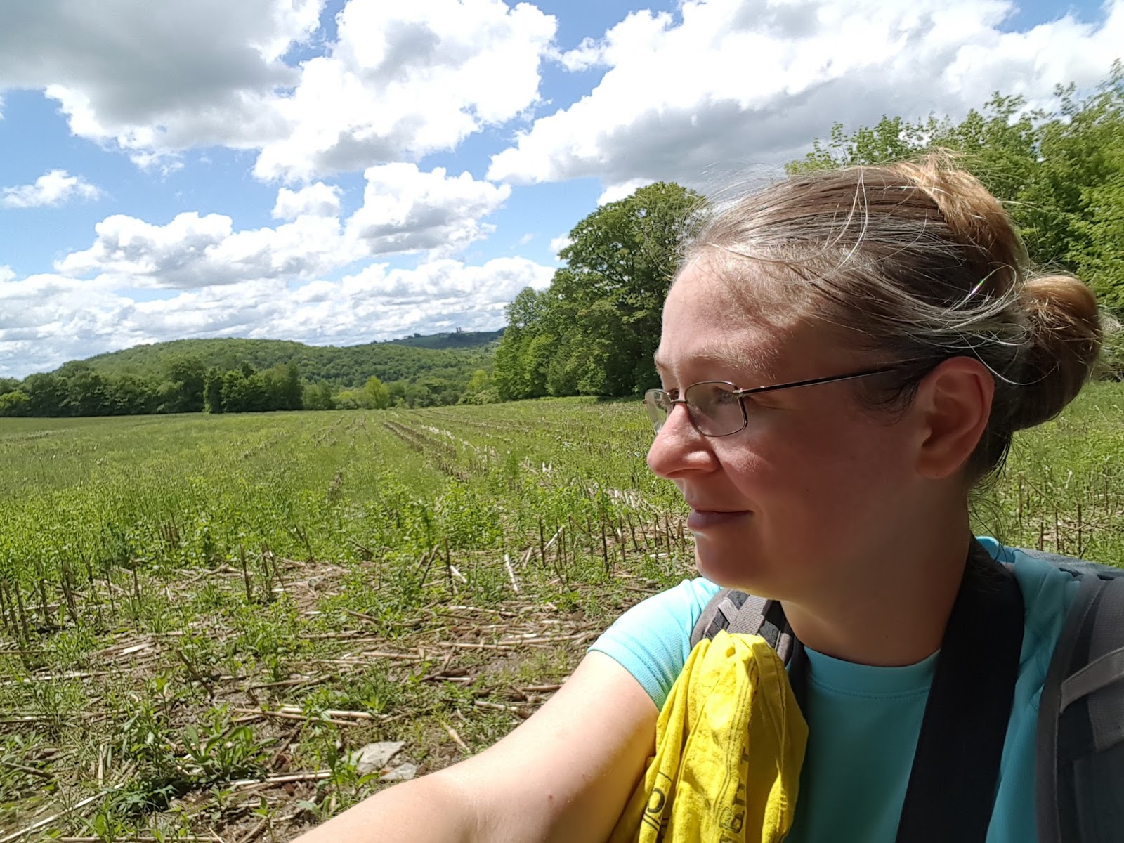 Sara Hikes... But Not Enough FLT/NCT Baker School House State Forest