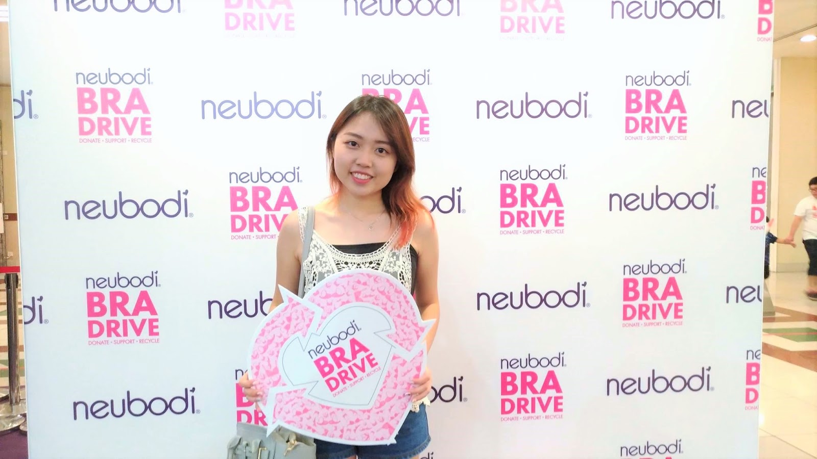 Its time for our famous bra donation drive again 💕 Save on your