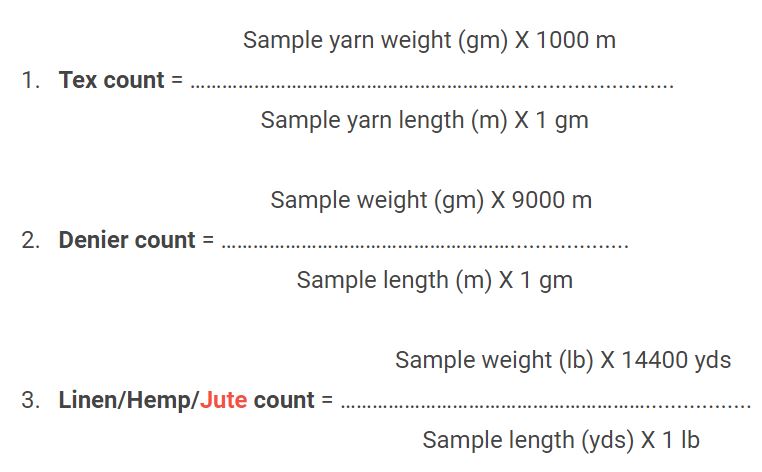 Calculate Yarn Length From Weight - NorthEastMama