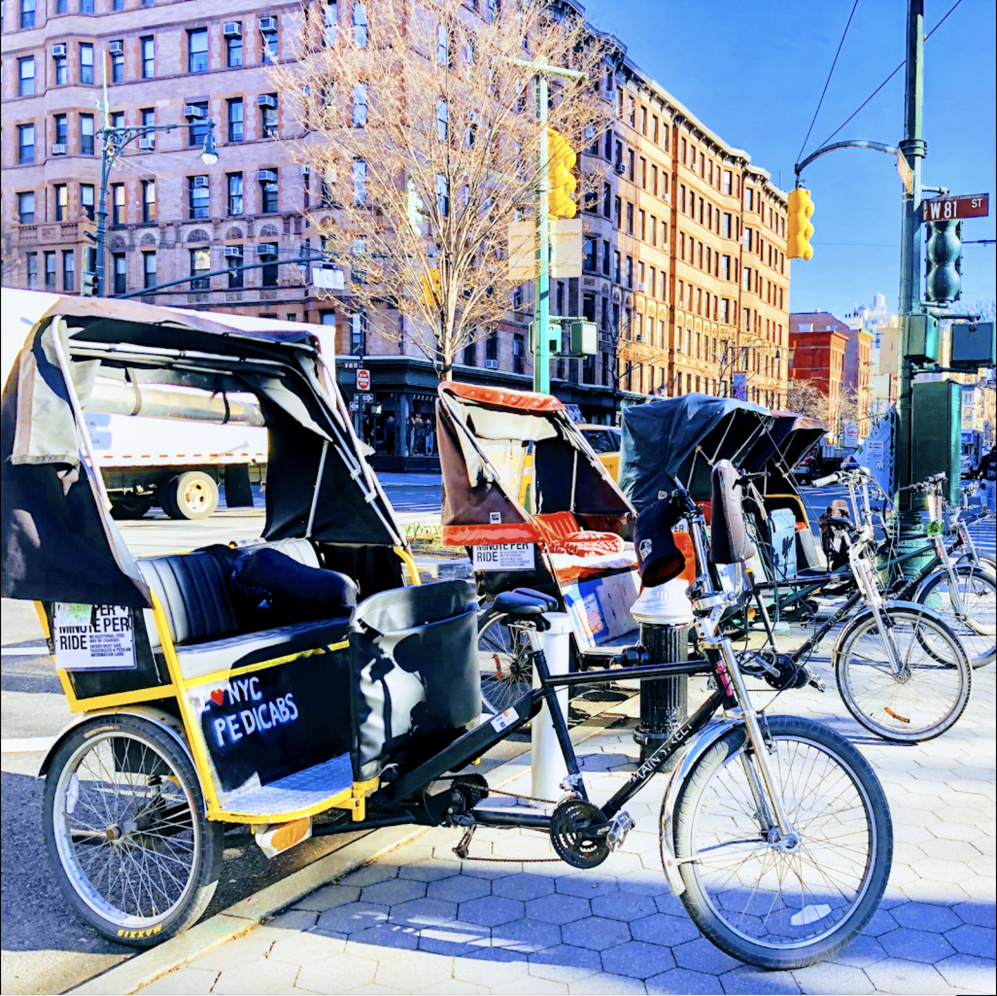 NYC Pedicab Services - Rickshaw Tours “NYC Pedicab Services