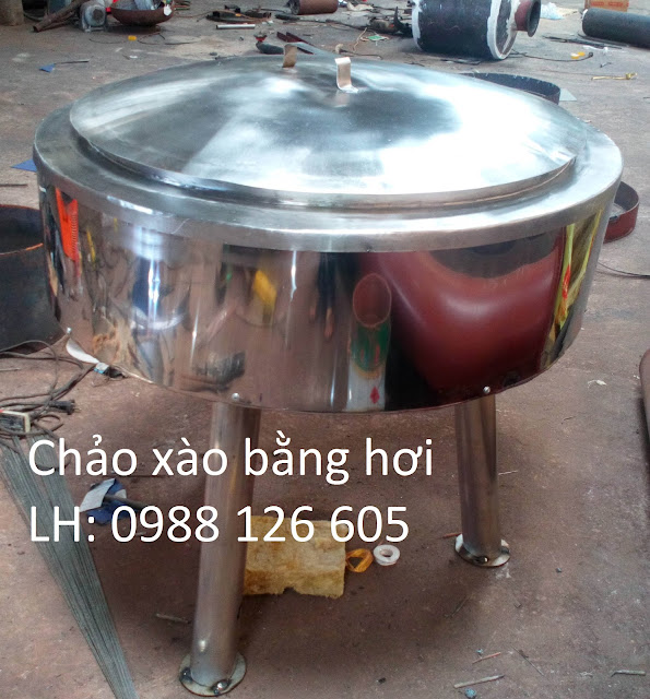 Chảo xào bằng hơi