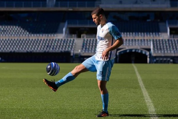 Málaga, el club espera el CTI de Alexander González para que pueda jugar