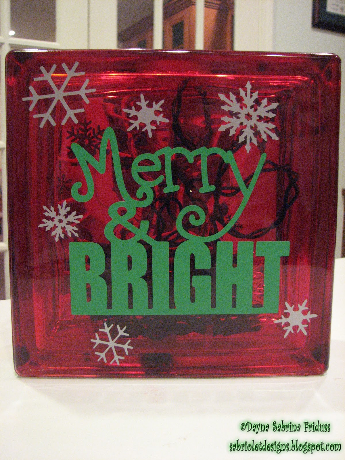 Sabriolet Designs: It's Beginning To Feel Like Christmas