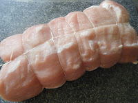  LOMO DE CERDO CON <strong>SALSA</strong> DE <strong>PIÑA</strong> 