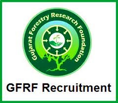 Recruitment of Gujarat Forestry Research Foundation (GFRF)
