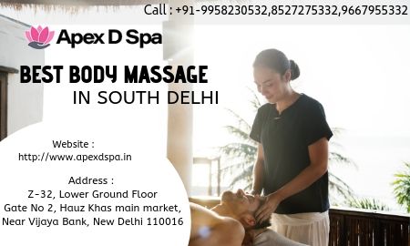 Best Body Massage center in South Delhi