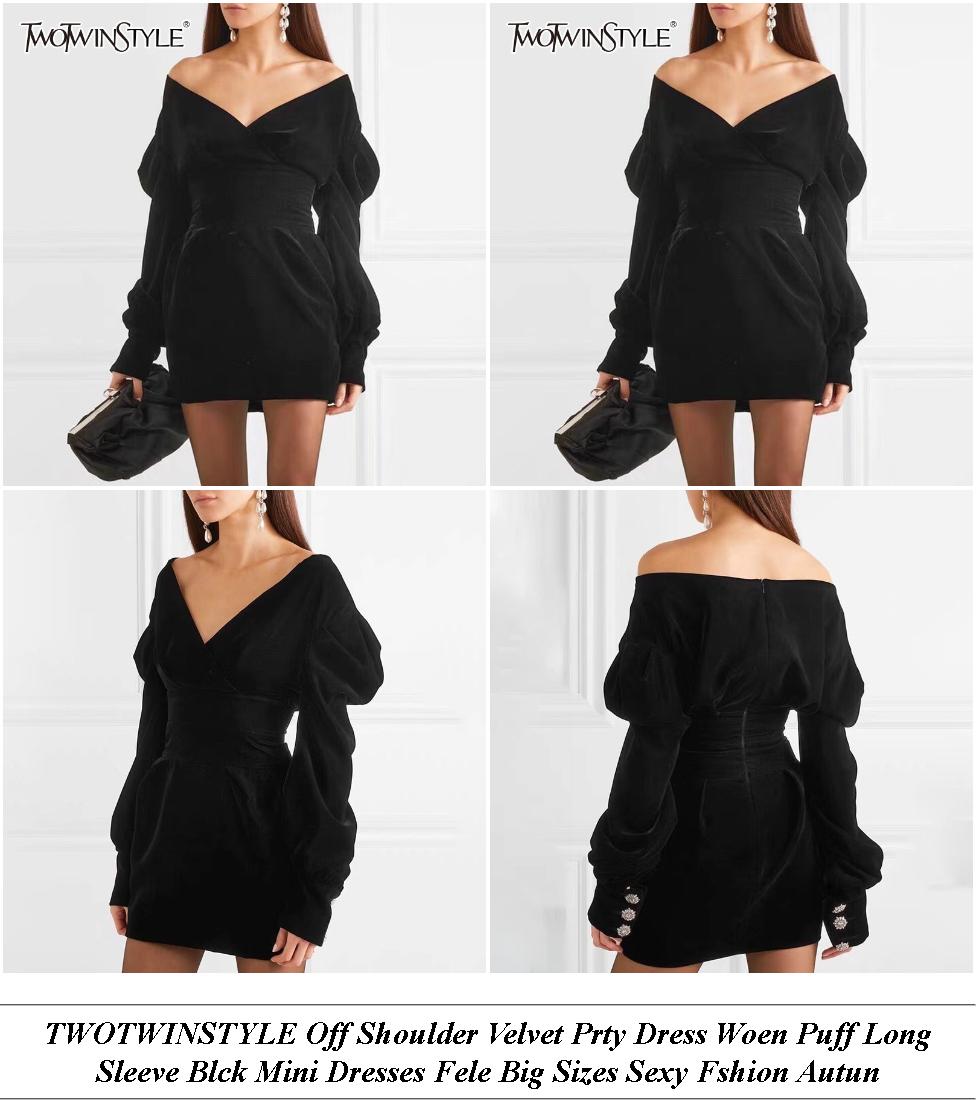 Party Dresses For Women - Sale Uk - Black Dress - Very Cheap Clothes Uk
