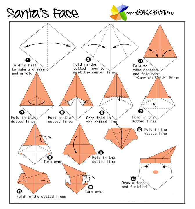 christmas-origami-santa-face-paper-origami-guide