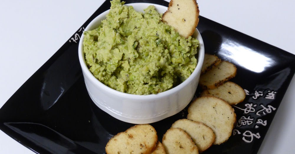 Holy Cannoli Recipes Green Pea and Garbanzo Bean Dip