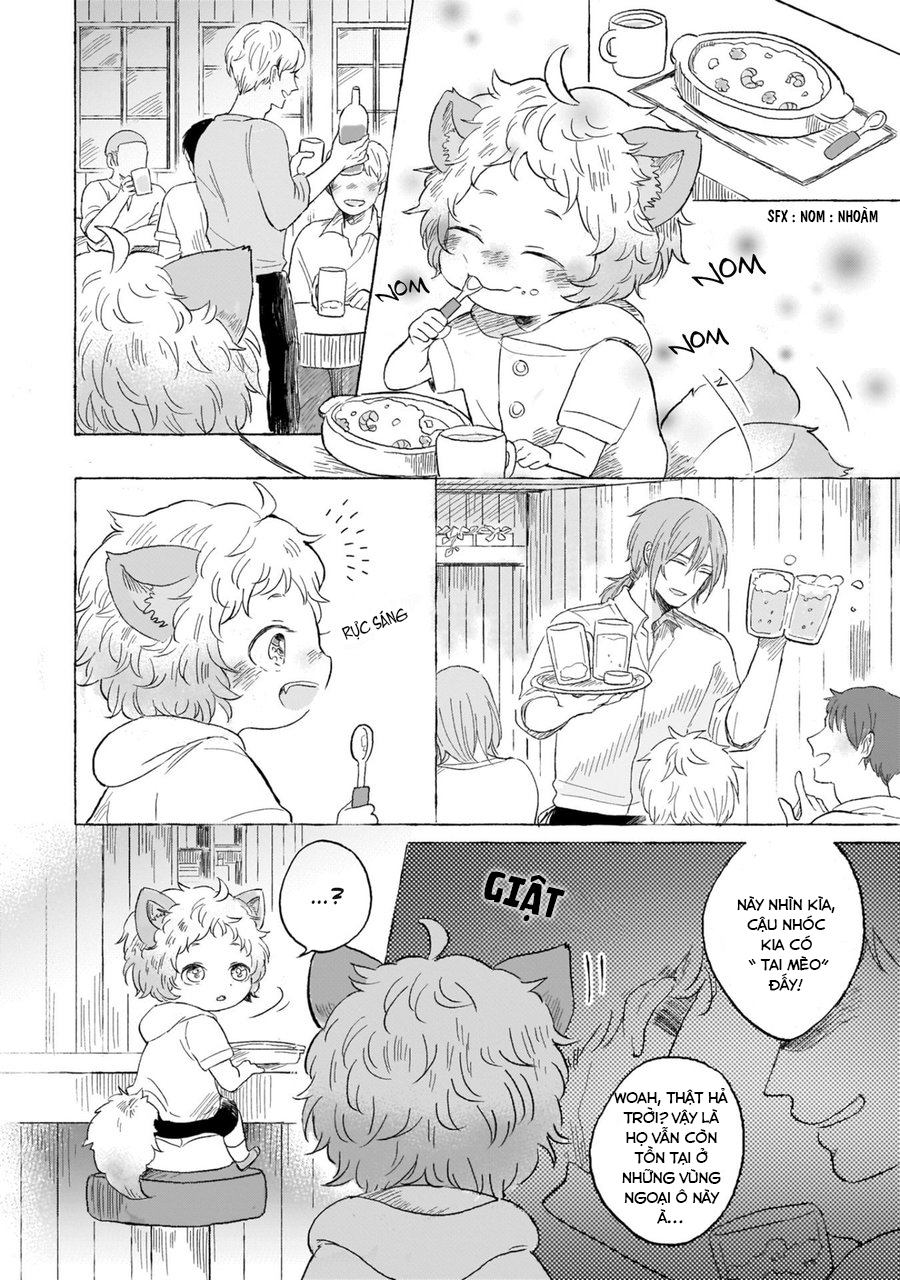 Đọc truyện Ouchi e Kaerou: Neko Mimi Omegaverse - Chapter 1