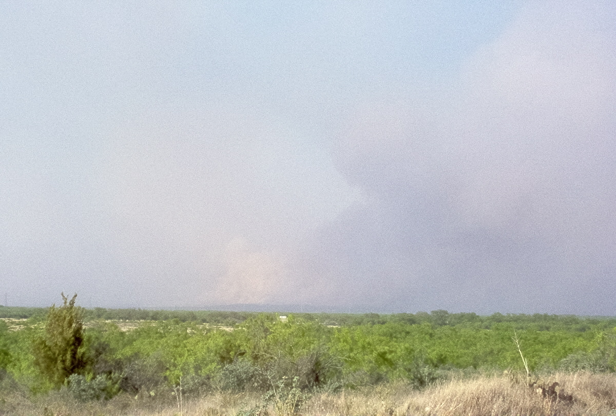 State of the Division Wildcat Fire Had San Angelo Eating Smoke