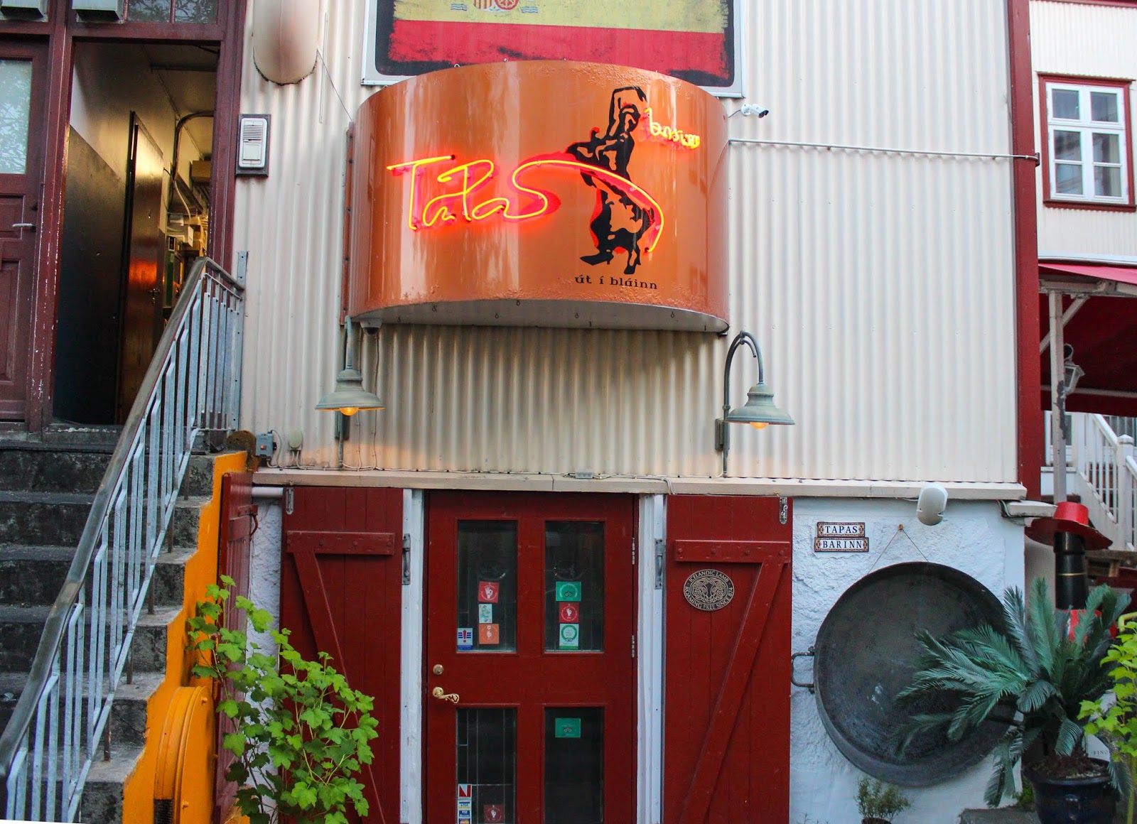 Cannundrums Tapas Barinn Reykjavik, Iceland