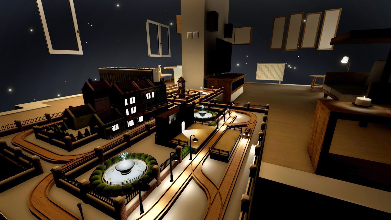 New Games TRACKS THE TRAIN SET GAME (PC, Xbox One) The Entertainment Factor