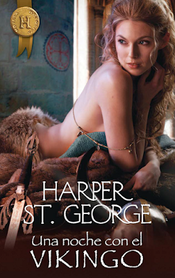 Harper St. George - Una Noche Con El Vikingo