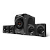 Philips Audio SPA8000B/94 5.1 Channel Multimedia Speakers System (Black)Under 9000 Rs.