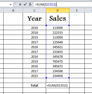 Microsoft Excel Tutorial for beginers.Microsoft Excel functions ...